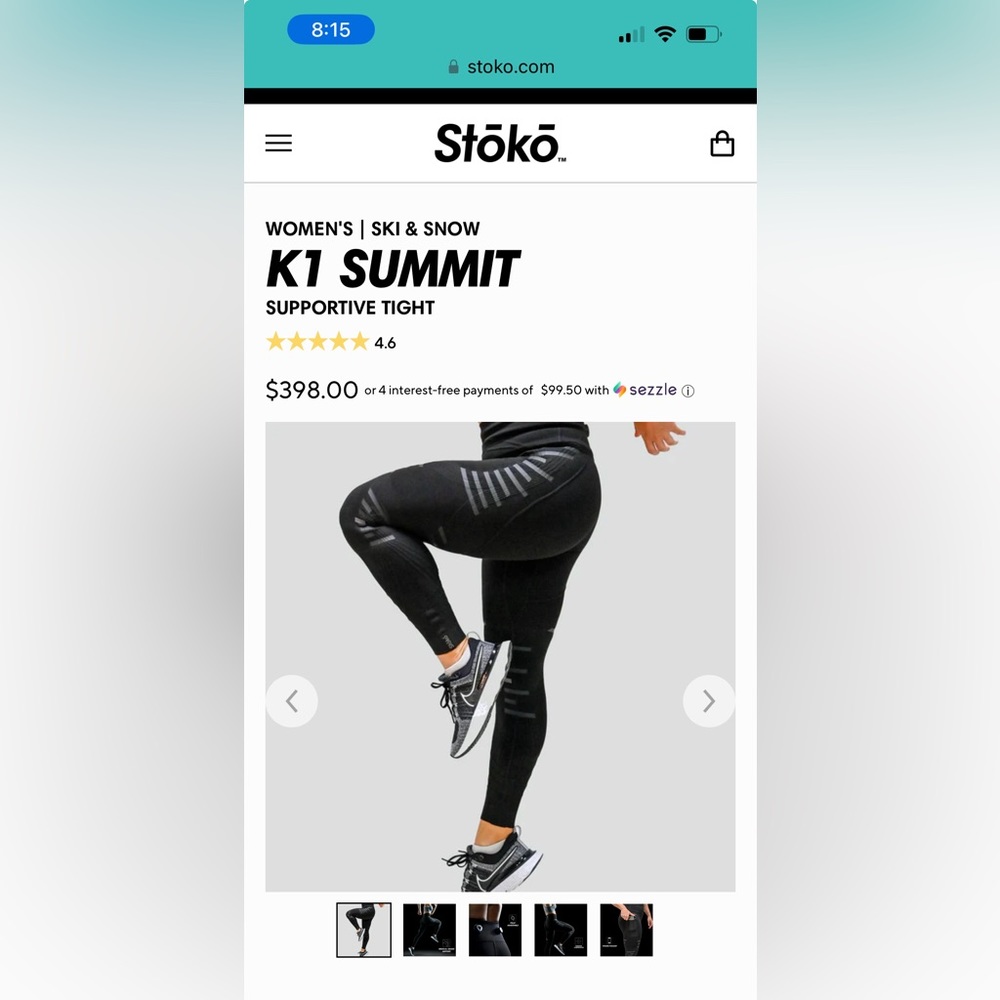 K1 summit women’s tights